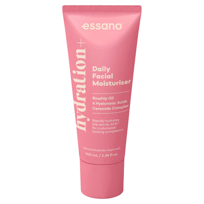 Essano Hydration+ Daily Facial Moisturiser 100mL - GimmeNow