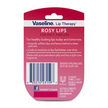 Vaseline Lip Therapy Rosy Lips 7g