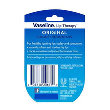 Vaseline Lip Therapy Original 7g