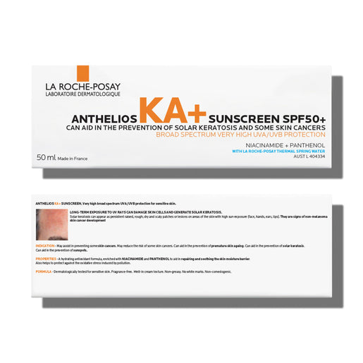La Roche-Posay Anthelios KA+ Sunscreen SPF50+ 50mL - GimmeNow