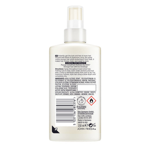 John Frieda PROfiller+ Thickening Spray 150mL
