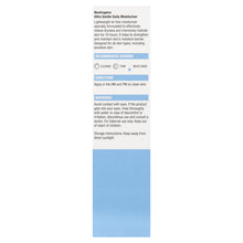 Neutrogena® Ultra Gentle Daily Moisturiser Sensitive 100mL - GimmeNow