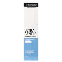 Neutrogena® Ultra Gentle Daily Moisturiser Sensitive 100mL - GimmeNow
