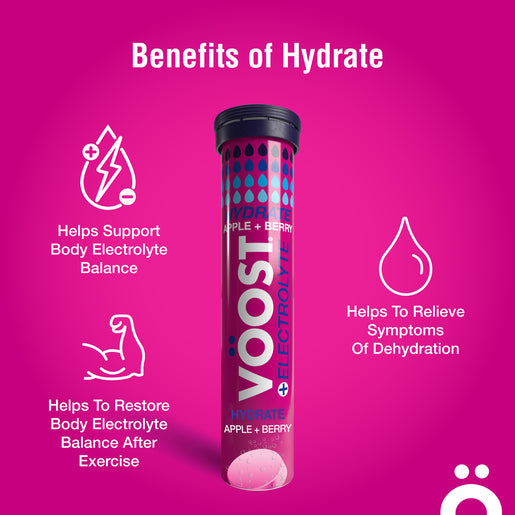 VÖOST Hydrate Apple + Berry 20 Tablets - GimmeNow