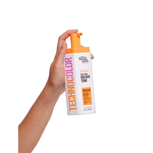 Bondi Sands Technocolor Caramel 1 Hour Express Self Tanning Foam 200mL