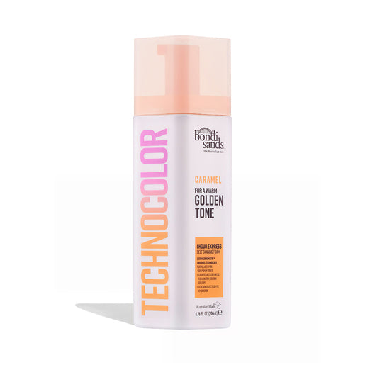 Bondi Sands Technocolor Caramel 1 Hour Express Self Tanning Foam 200mL