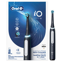 Oral-B iO Series 4 Electric Toothbrush Black 1 Each - GimmeNow