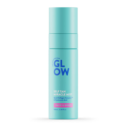 AUSTRALIAN GLOW Self Tan Miracle Mist Face & Body 100mL