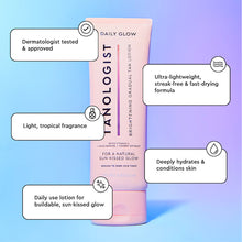 TANOLOGIST Brightening Daily Glow Fair To Medium Gradual Tan Lotion 250mL