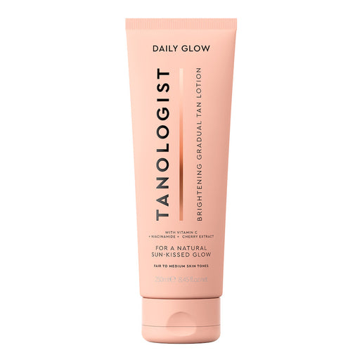 TANOLOGIST Brightening Daily Glow Fair To Medium Gradual Tan Lotion 250mL