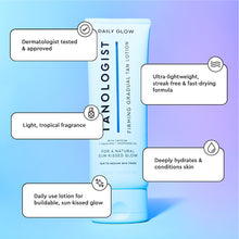 TANOLOGIST Firming Daily Glow Fair To Medium Gradual Tan Lotion 250mL