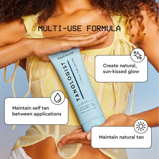 TANOLOGIST Firming Daily Glow Fair To Medium Gradual Tan Lotion 250mL