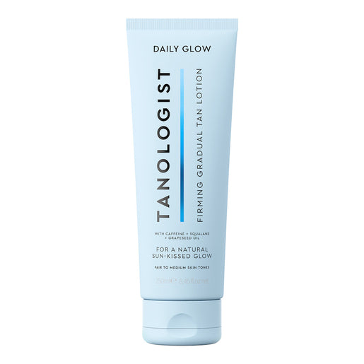 TANOLOGIST Firming Daily Glow Fair To Medium Gradual Tan Lotion 250mL
