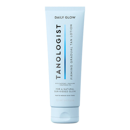 TANOLOGIST Firming Daily Glow Fair To Medium Gradual Tan Lotion 250mL