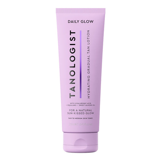 TANOLOGIST Hydrating Daily Glow Medium to Dark Gradual Tan Lotion 250mL - GimmeNow