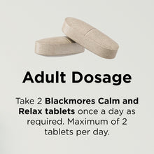 Blackmores Calm + Relax 60 Tablets