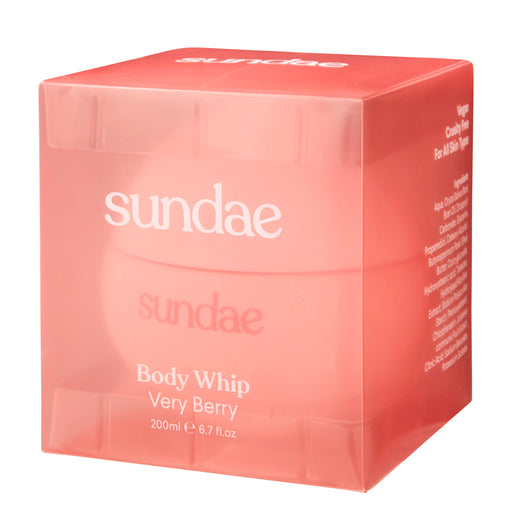 Sundae Body Whip Very Berry 220mL - GimmeNow