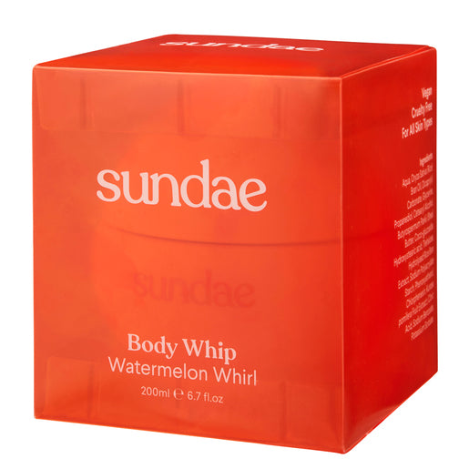 Sundae Body Whip Watermelon Whirl 220mL - GimmeNow