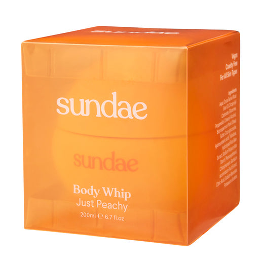 Sundae Body Whip Just Peachy 220mL - GimmeNow