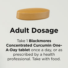 Blackmores Concentrated Curcumin One-A-Day 60 Tablets