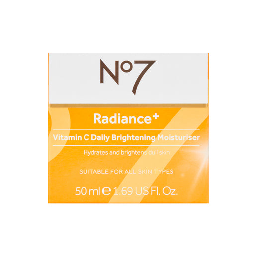 No7 Radiance+ Vitamin C Daily Brightening Moisturiser 50mL