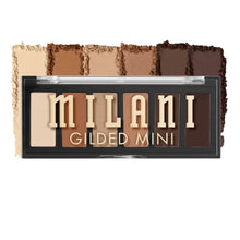 Milani Gilded Mini Eyeshadow Palettes 110 Whiskey Business 4.82g - GimmeNow
