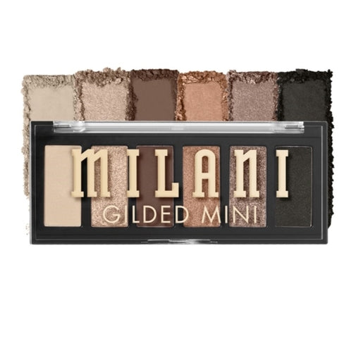 Milani Gilded Mini Eyeshadow Palettes 150 Call Me Old Fashioned 4.82g