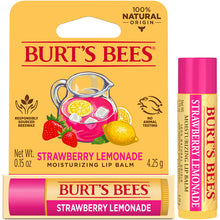 Burts Bees Strawberry Lemonade Moisturising Lip Balm 4.25g - GimmeNow