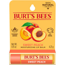 Burts Bees Sweet Peach Moisturising Lip Balm 4.25g - GimmeNow