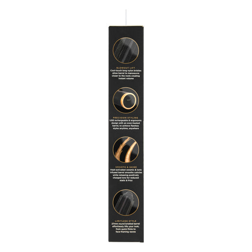 Lady Jayne Salon Pro Rechargeable Volumising Hot Brush 35 Watts 1 Each