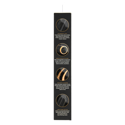 Lady Jayne Salon Pro Rechargeable Volumising Hot Brush 35 Watts 1 Each
