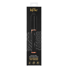 Lady Jayne Salon Pro Rechargeable Volumising Hot Brush 35 Watts 1 Each