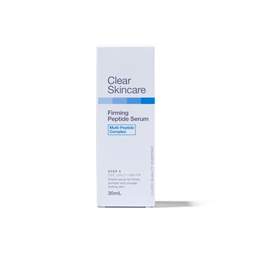 Clear Skincare Firming Peptide Serum with Multi-Peptide Complex 30mL