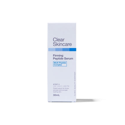 Clear Skincare Firming Peptide Serum with Multi-Peptide Complex 30mL