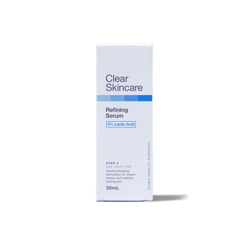 Clear Skincare Refining Serum with 5% Lactic Acid 30mL