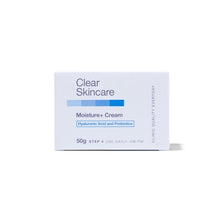 Clear Skincare Moisture+ Cream with Hyaluronic Acid and Prebiotics 50g