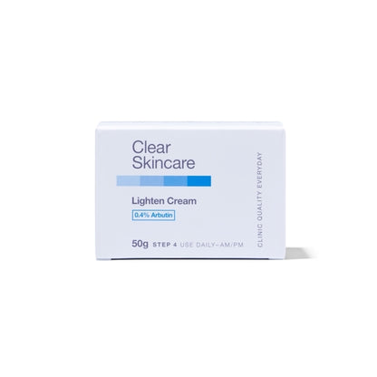 Clear Skincare Lighten Cream with 0.4% Arbutin 50g