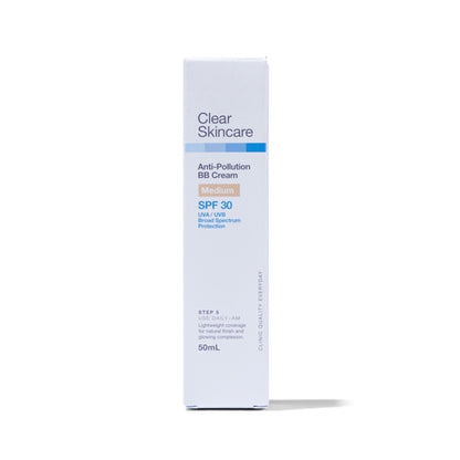 Clear Skincare Anti-pollution BB Cream SPF30 Medium 50mL - GimmeNow