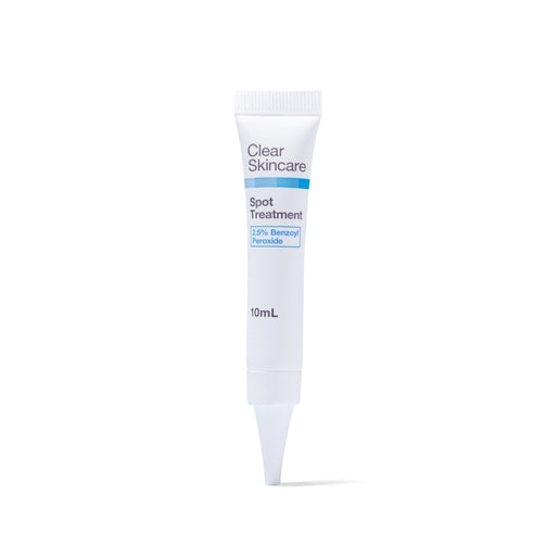 Clear Skincare Spot Treatment with 2% Benzoyl Peroxide 10mL