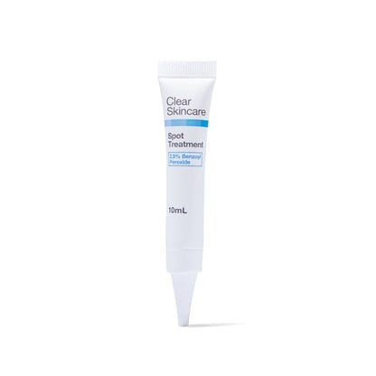 Clear Skincare Spot Treatment with 2% Benzoyl Peroxide 10mL