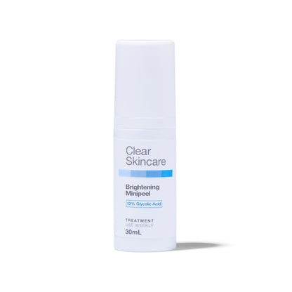 Clear Skincare Brightening Minipeel with 12% Glycolic Acid 30mL