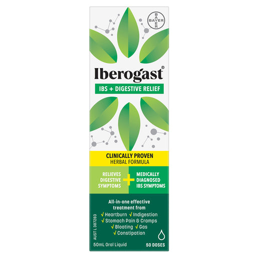 IBEROGAST IBS + Digestive Relief Oral Liquid 50mL