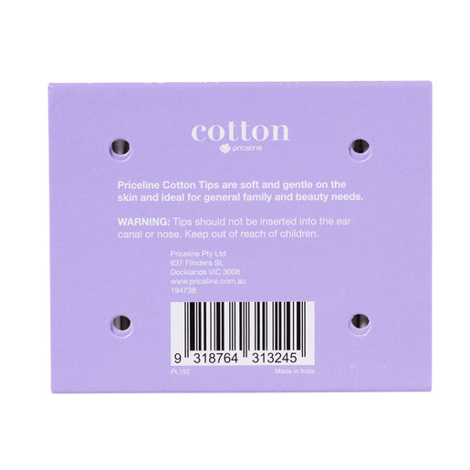 Priceline Cotton Tips 200 Pack