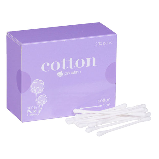 Priceline Cotton Tips 200 Pack