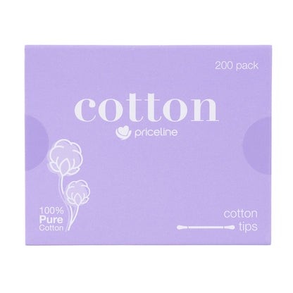 Priceline Cotton Tips 200 Pack