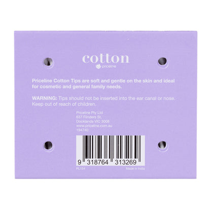 Priceline Cosmetic Cotton Tips 90 Pack
