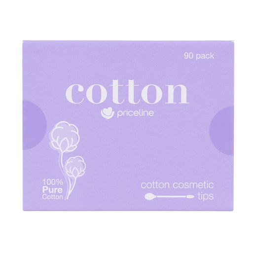 Priceline Cosmetic Cotton Tips 90 Pack