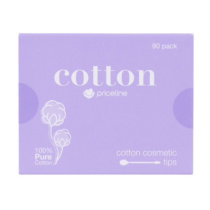 Priceline Cosmetic Cotton Tips 90 Pack