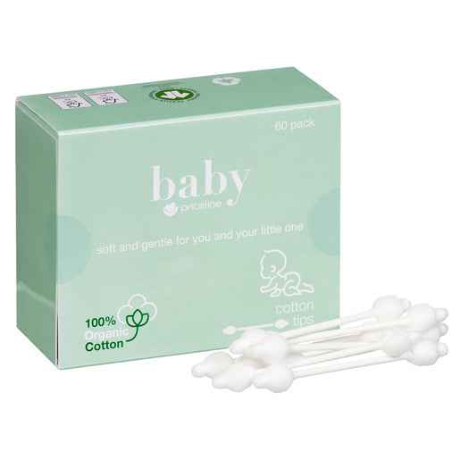 Priceline Baby Cotton Tips 60 Pack
