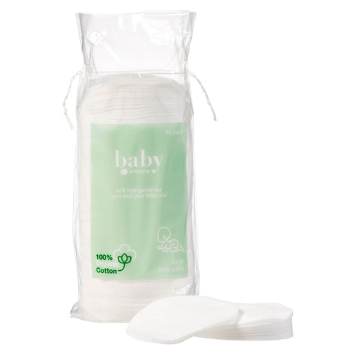 Priceline Baby Large Oval Pads 80 Pack